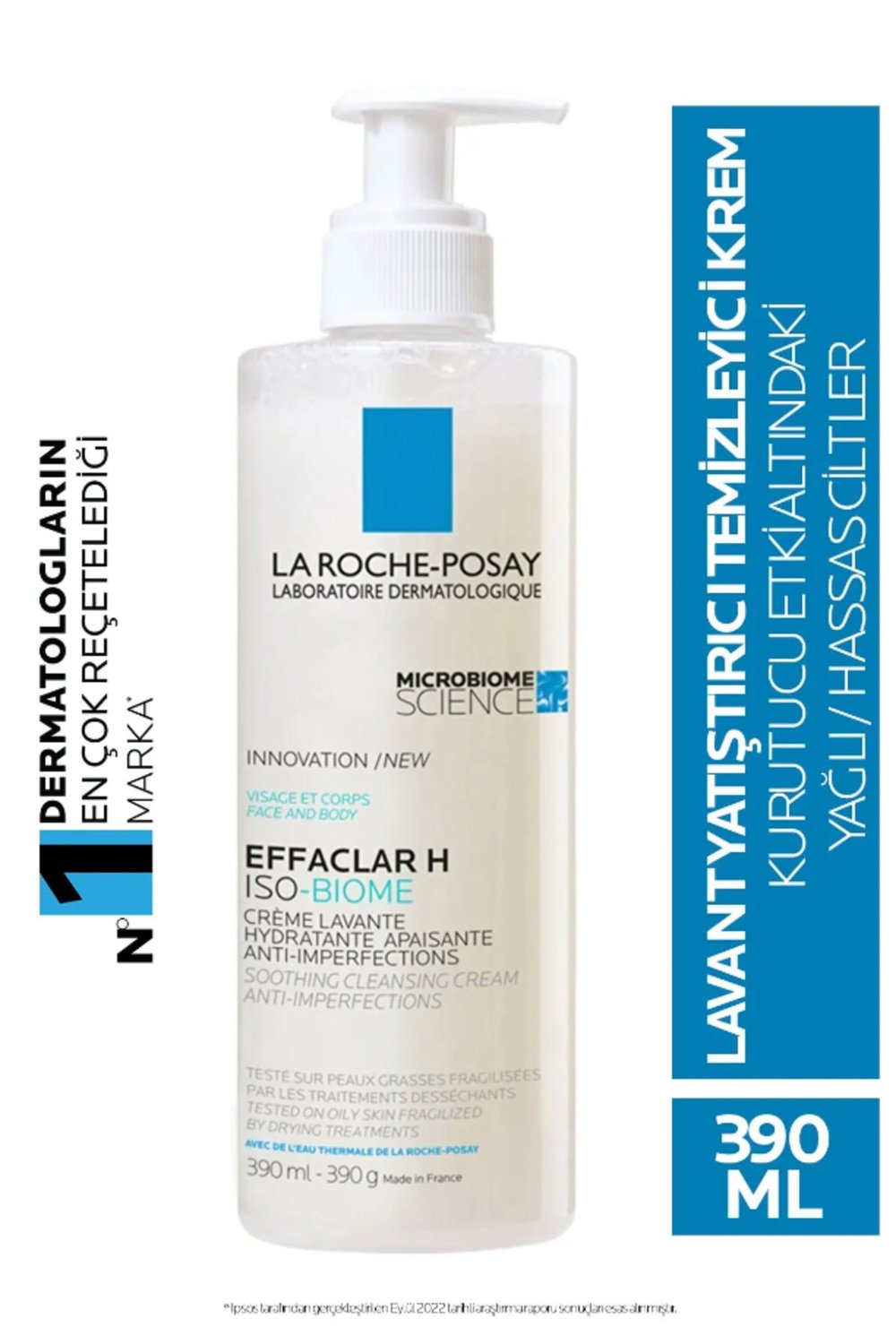 Effaclar H Isobiome Lavant Yatıştırıcı Ve Temizleyici Krem 3337875777773