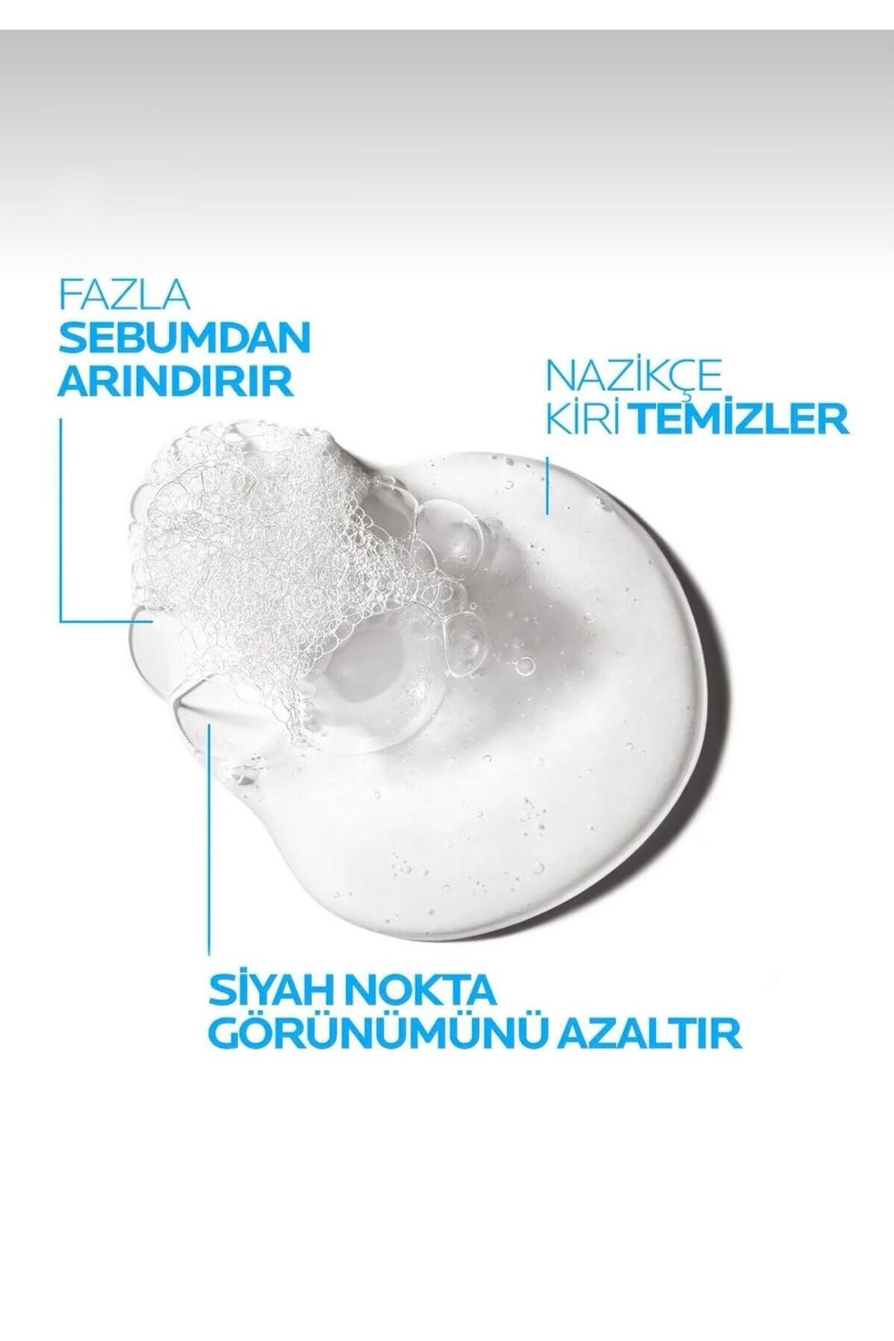 Effaclar Jel Yağlı/Akneye Eğilim Gösteren Ciltler Için Yüz Temizleme Jeli 400 ml 3337872411991