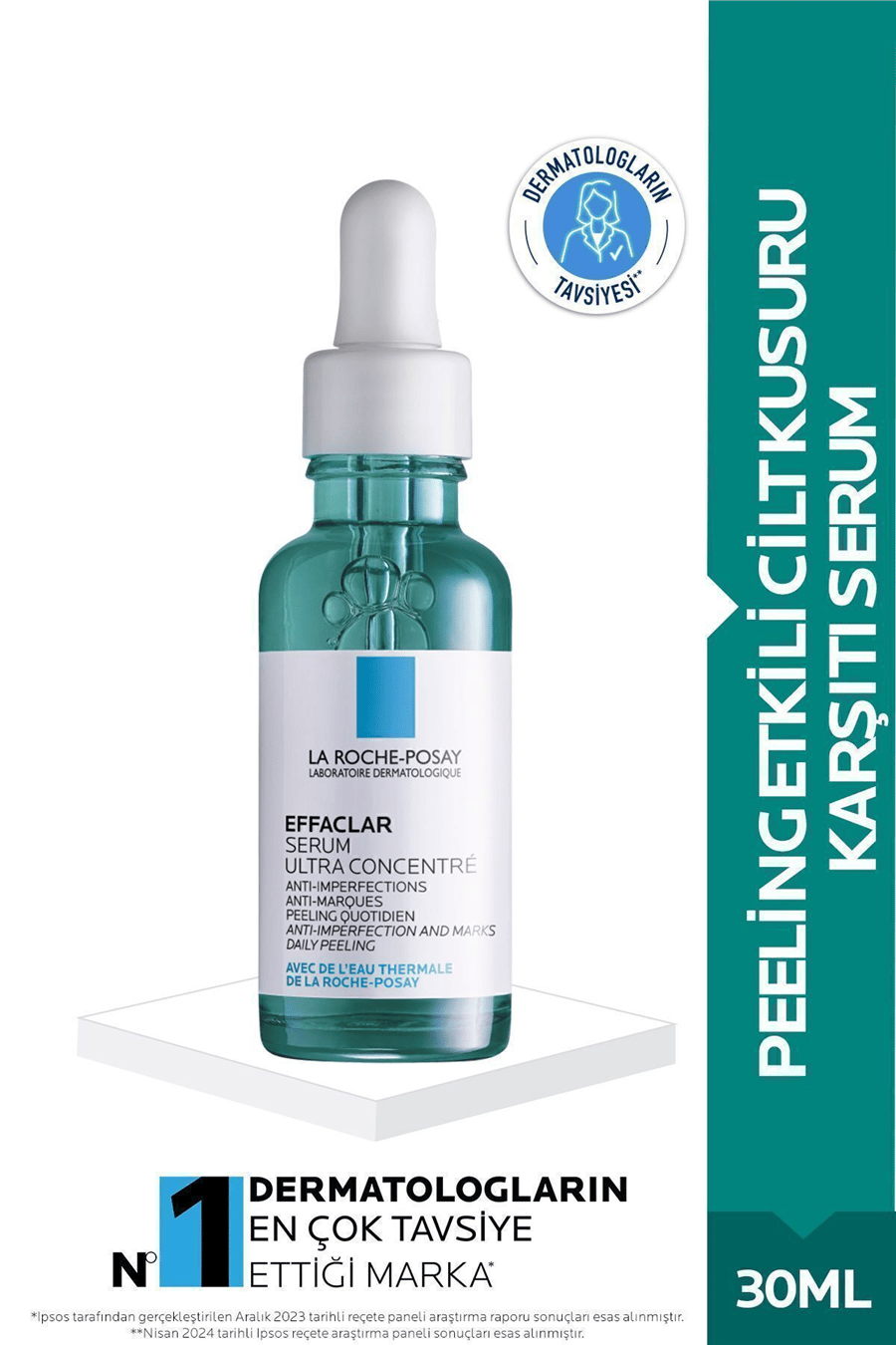 EFFACLAR SERUM ULTRA CONCENTRATED 30 ML PASSİ.1751