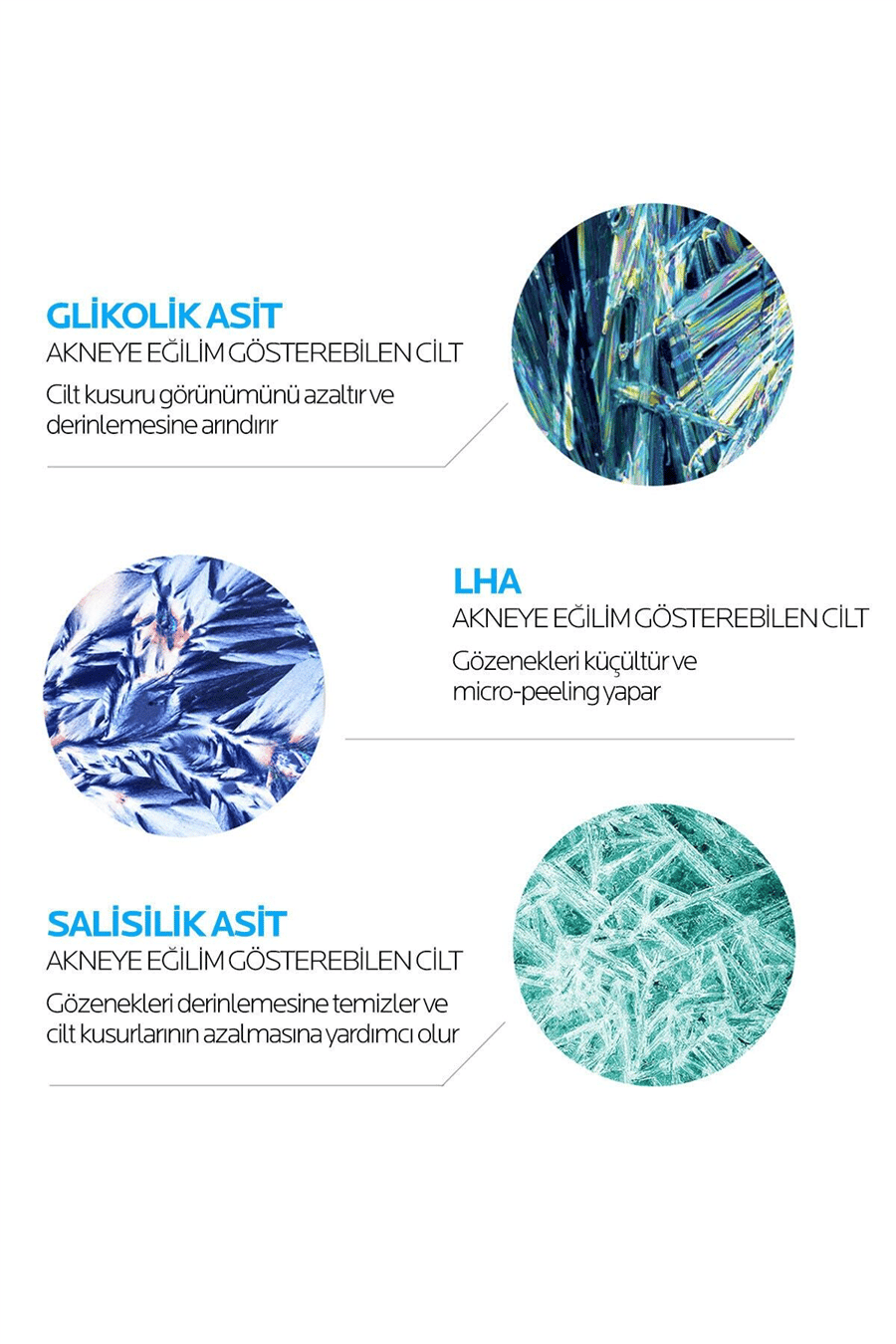 Effaclar Yağlı Ve Akneye Eğilim Gösteren Ciltler için Peeling Etkili Leke Karşıtı Serum