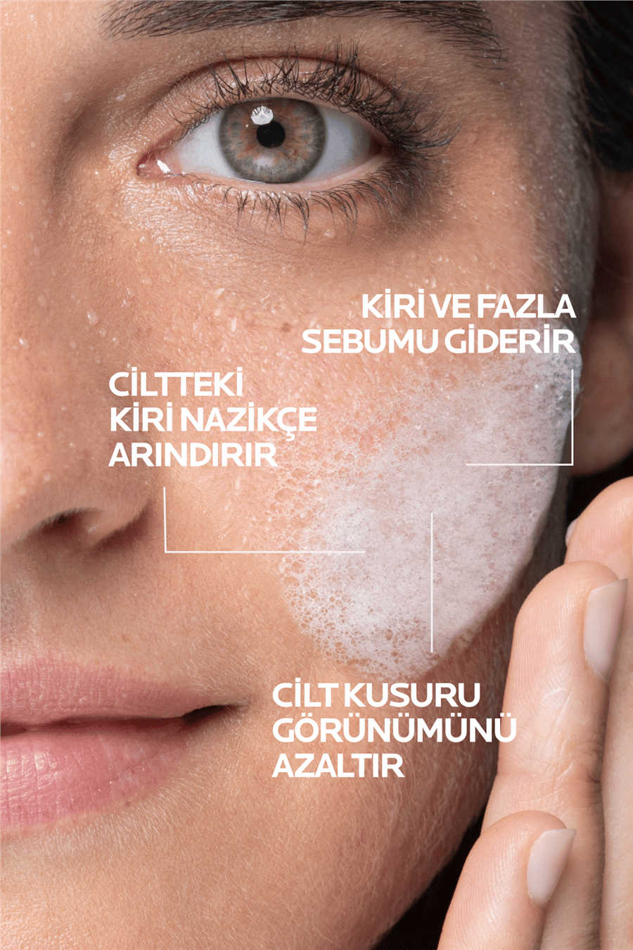 Effaclar Yüz Temizleme Jeli 200ml - Yağlı ve Akneye Eğilim Gösteren Ciltler