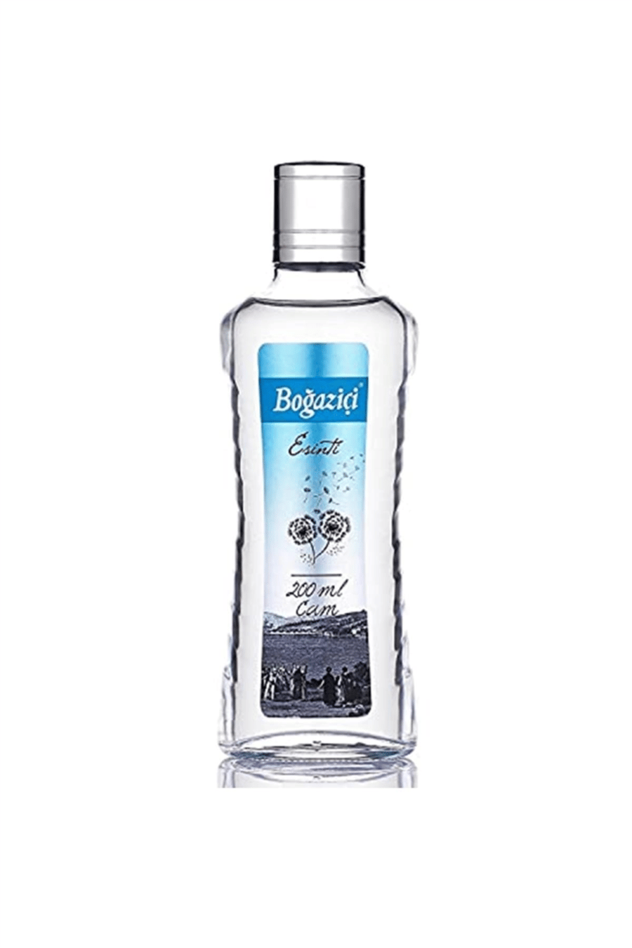 Esintisi Kolonya 200 ml Cam Şişe Dökme Kolonya 80 Derece Esinti Kolonya