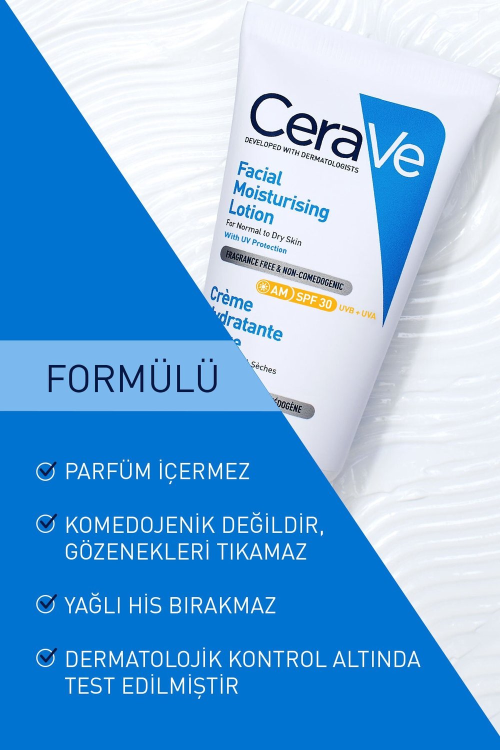 Facial Moisturising Lotion Spf 30 52 ml