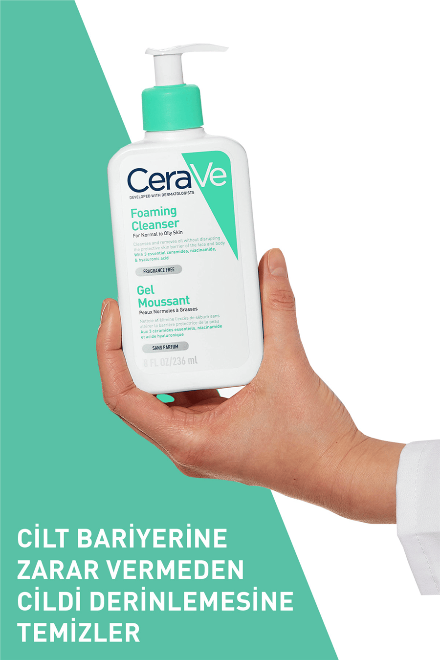 Foaming Cleanser 236 ml