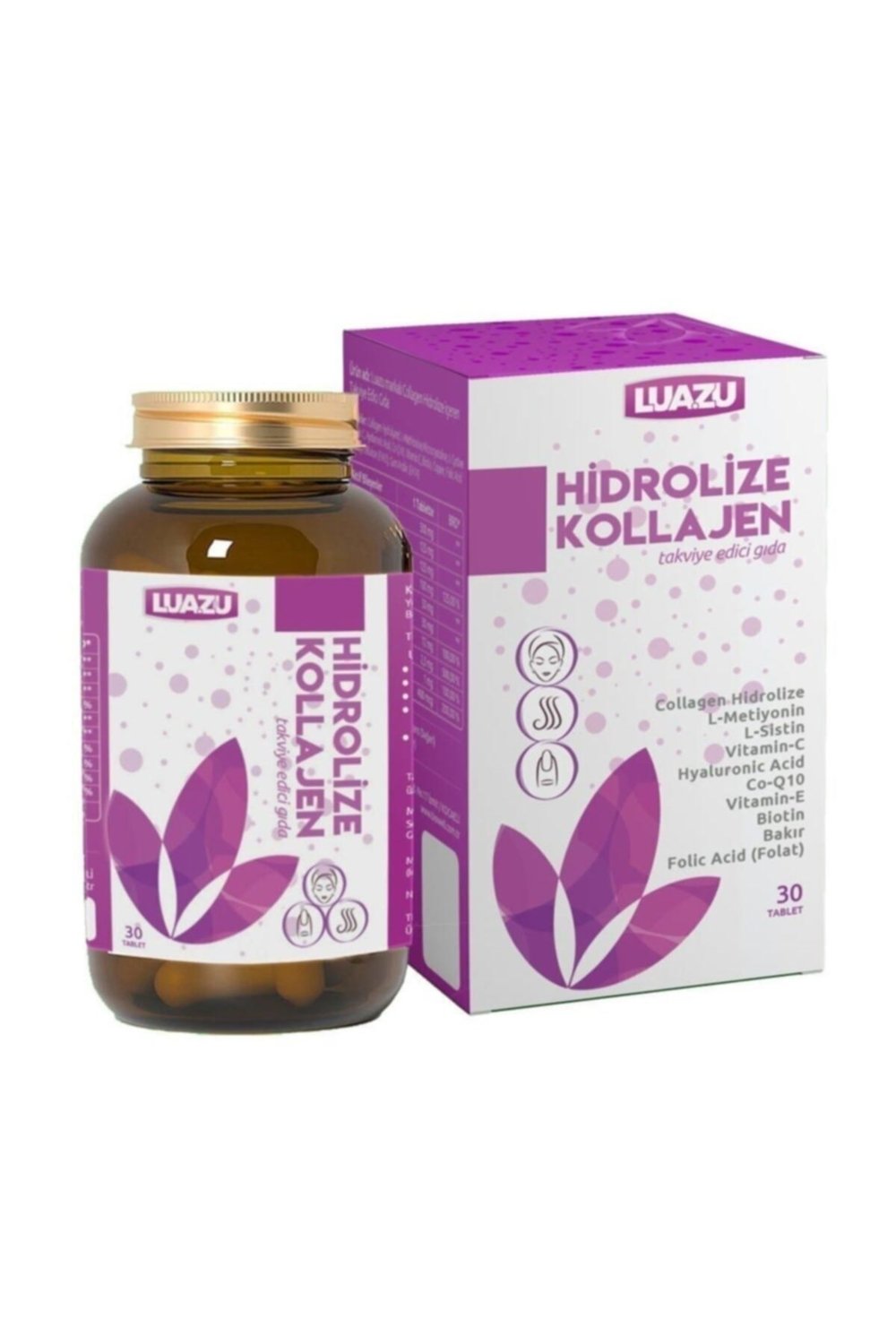 Hidrolize Kolajen 30 Tablet