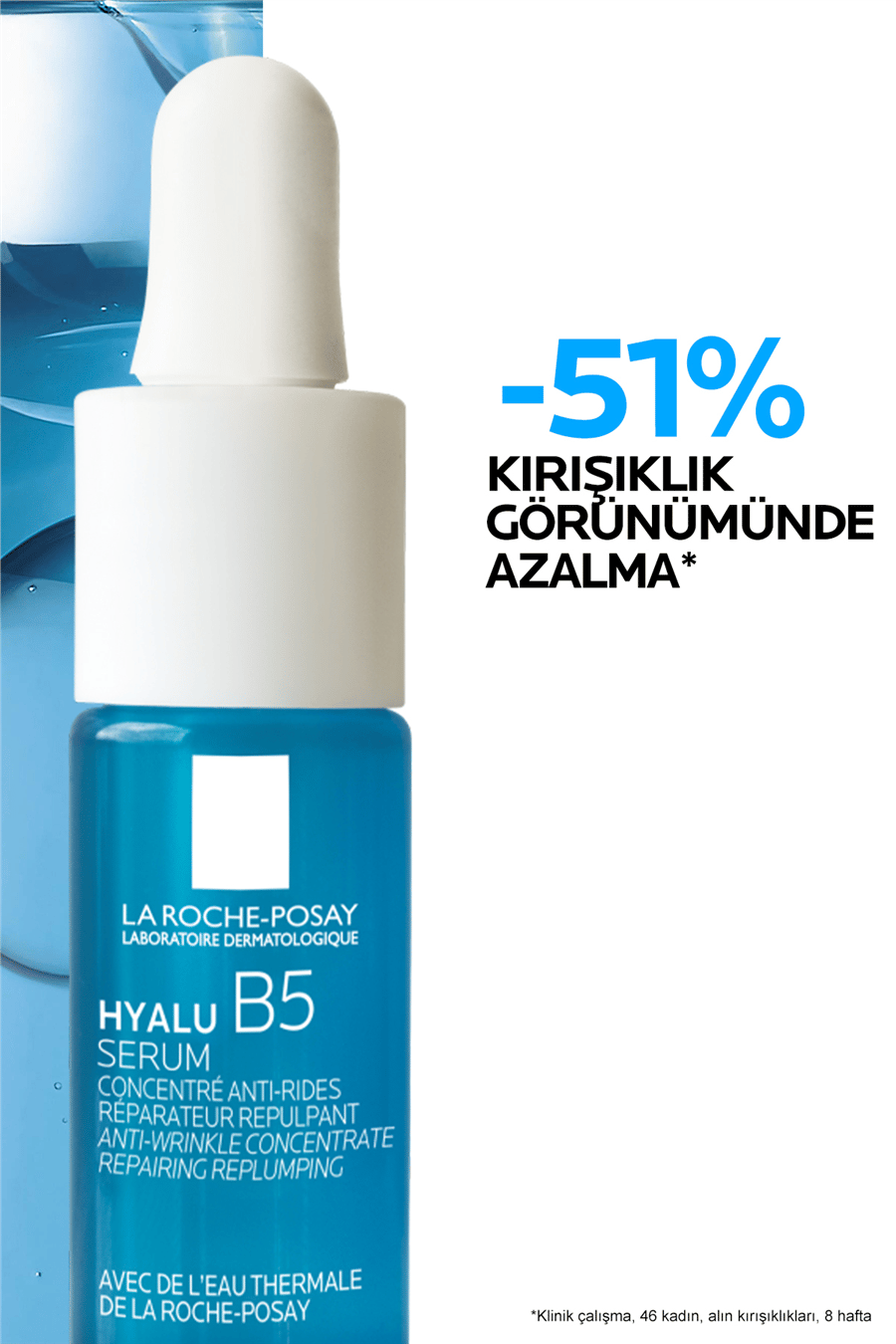 Hyalu B5 Kırışıklık Karşıtı Dolgunlaştırıcı Serum 10 ml