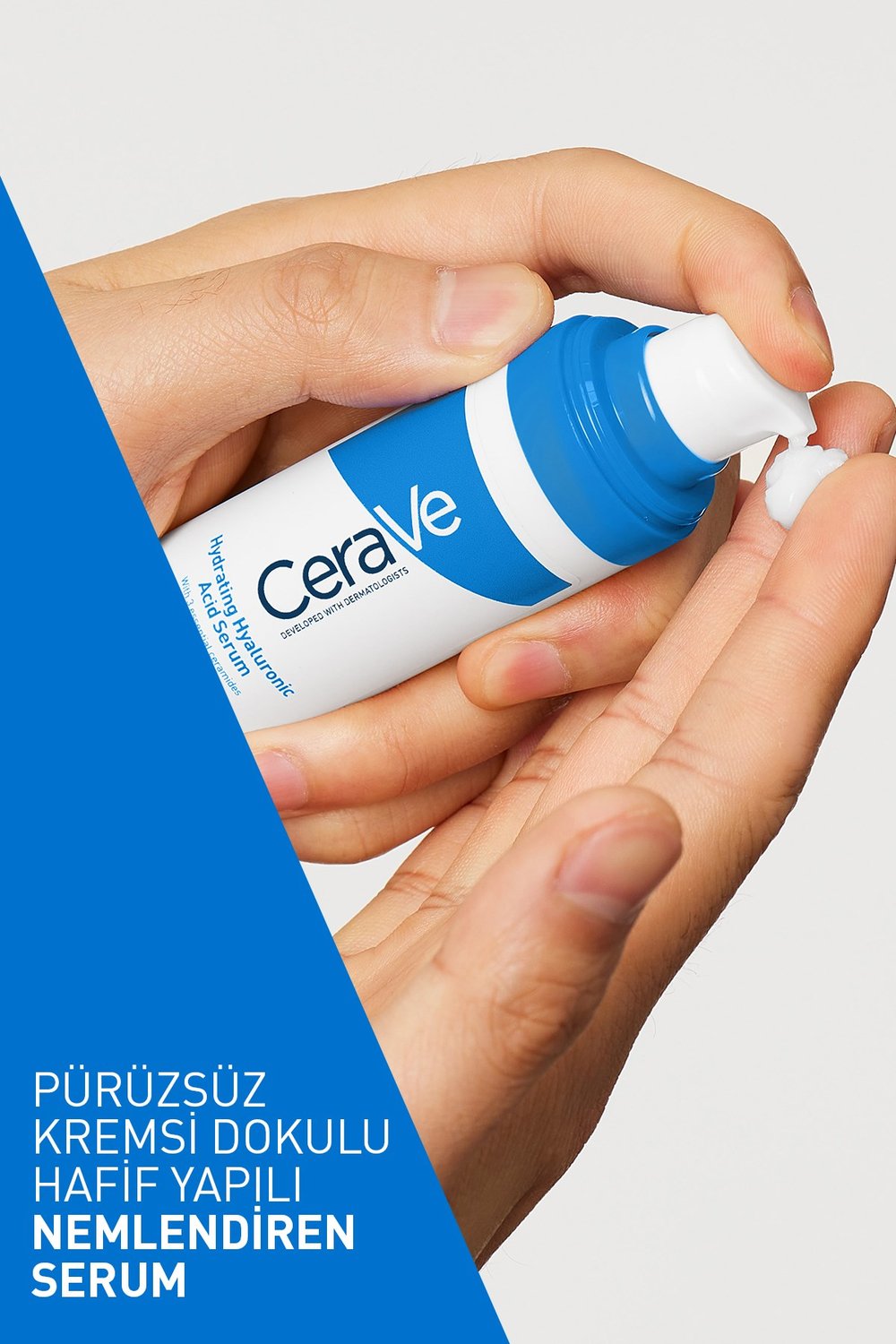 HYALÜRONİK ASİT İÇERİKLİ NEMLENDİRİCİ YÜZ BAKIM SERUMU 30 ML