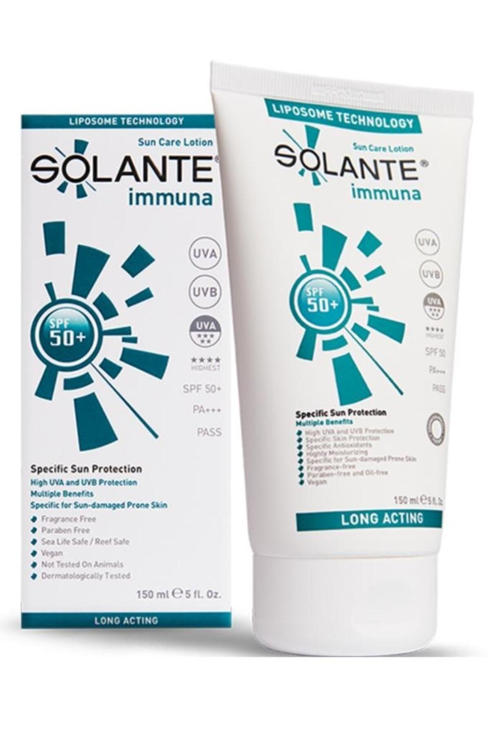 Immuna Sun Care Losyon Spf50 150 ml