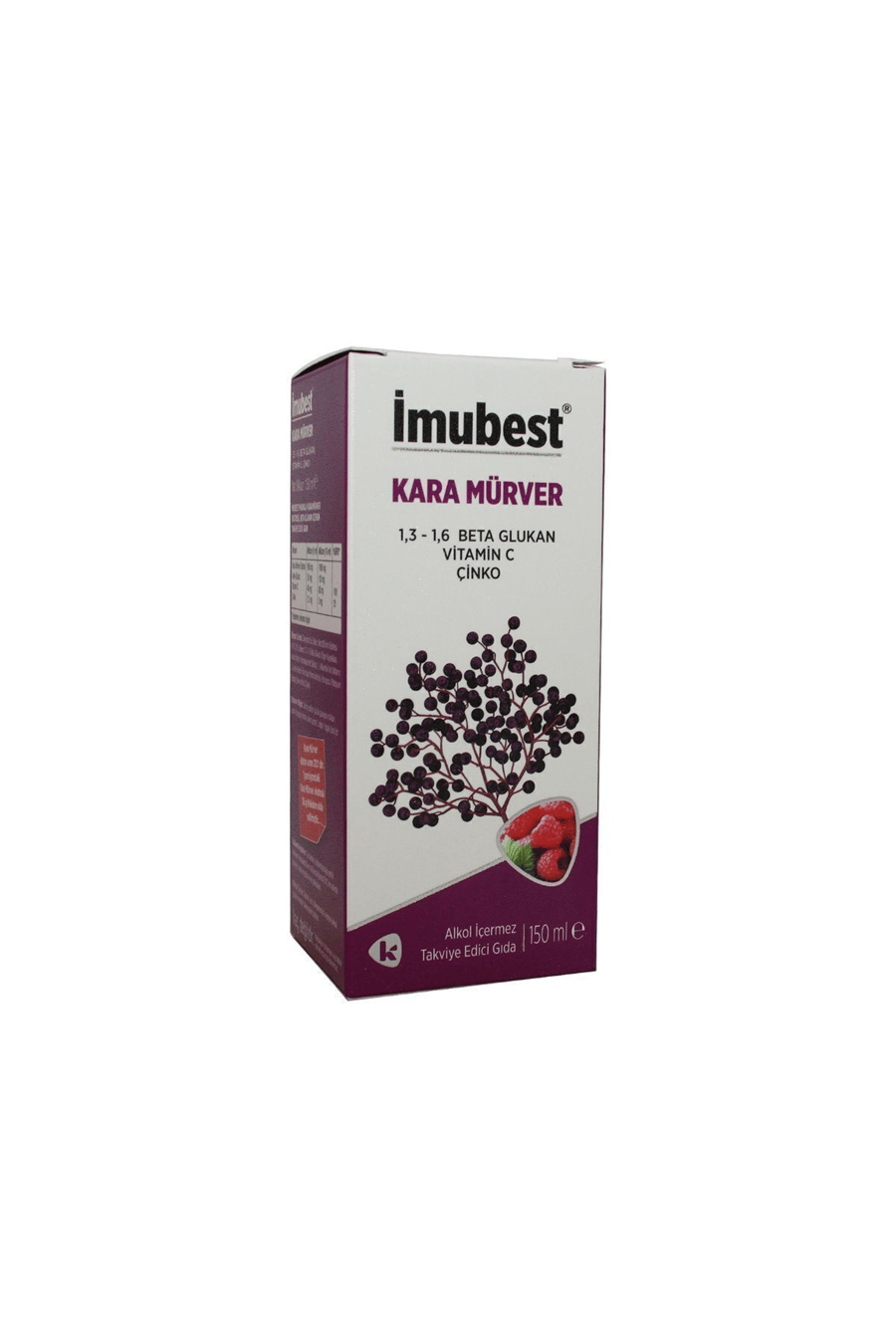 Kara Mürver 150 ml Şurup