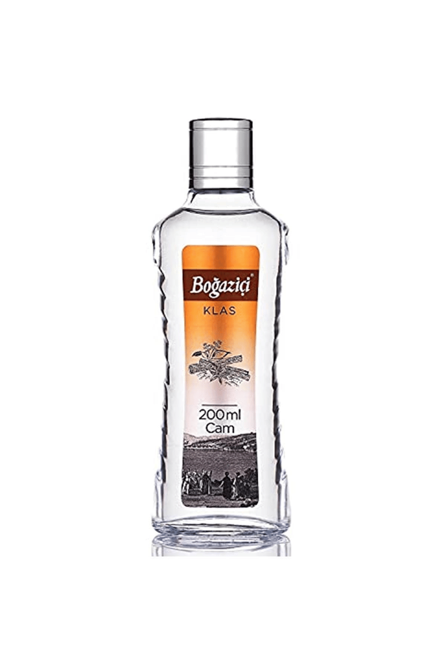 Kolonya Cam Şişe Klas 200 ml