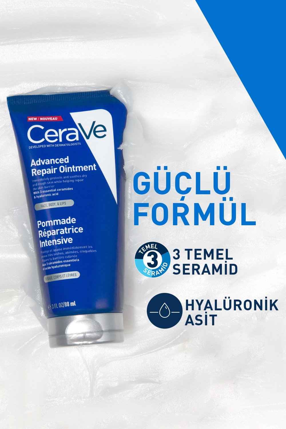 Kuru Ciltler İçin Gelişmiş Onarıcı Bakım Kremi 50 ml