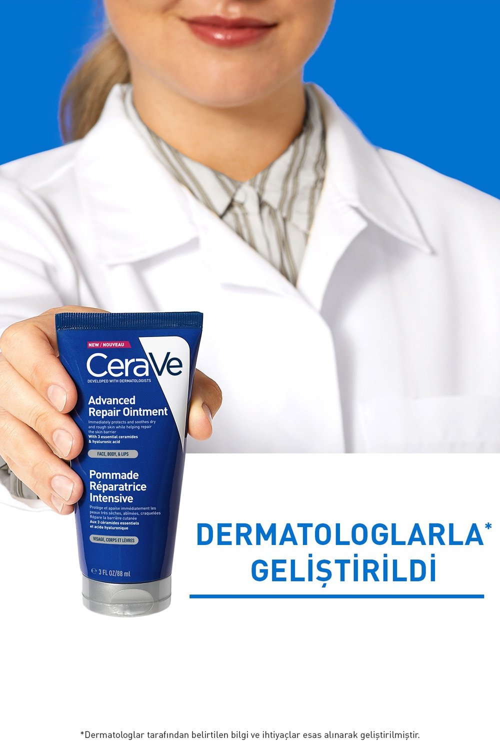 Kuru Ciltler İçin Gelişmiş Onarıcı Bakım Kremi 50 ml