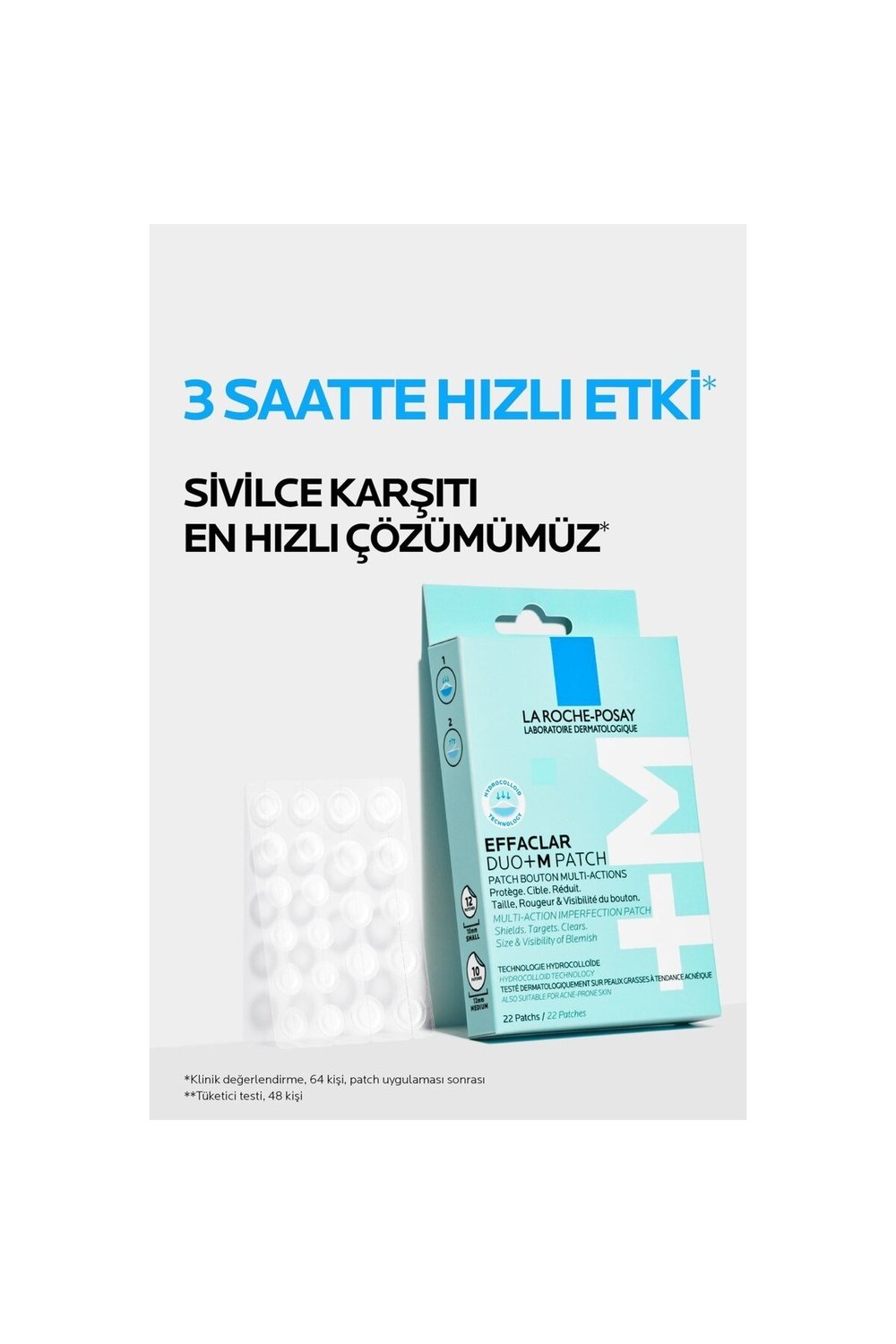 La Roche-Posay Effaclar Duo+M 22