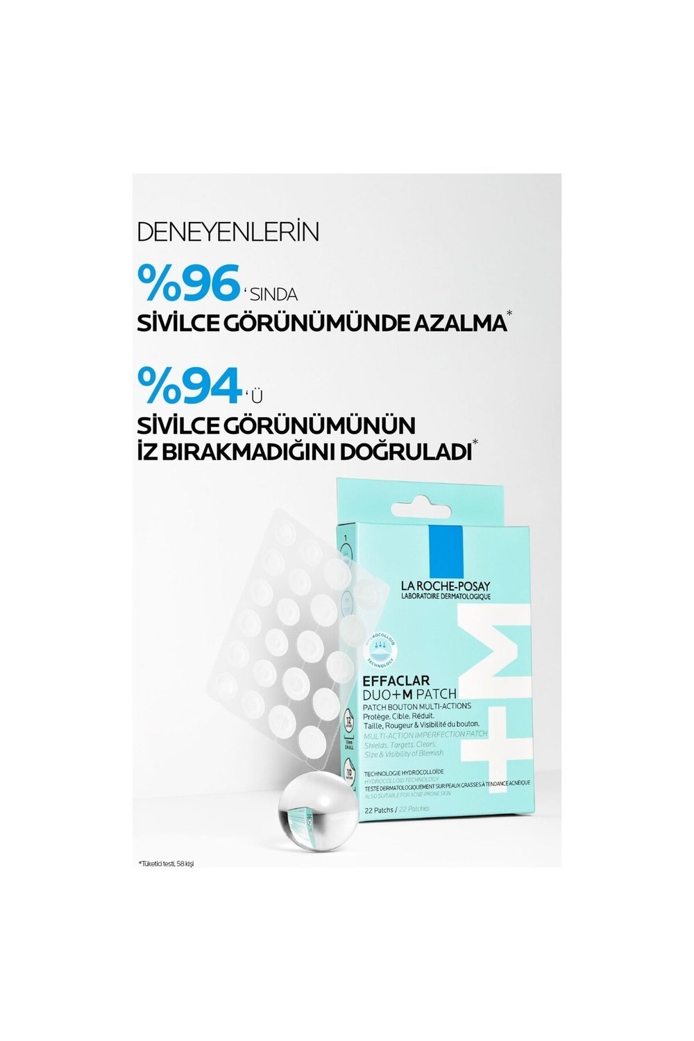 La Roche-Posay Effaclar Duo+M 22
