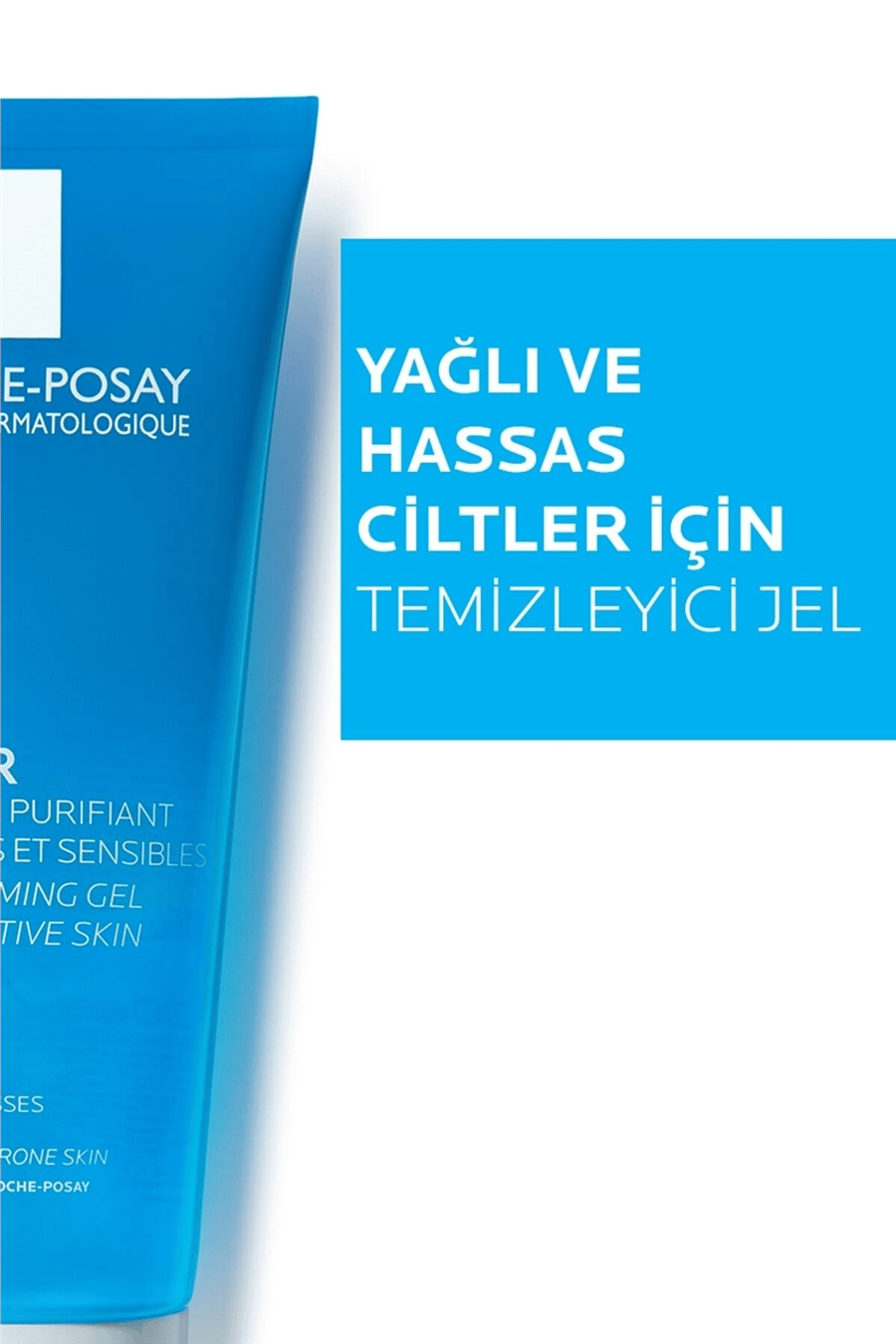 La Roche Posay Effaclar Yüz Temizleme Jeli 200ml - 3337872411083