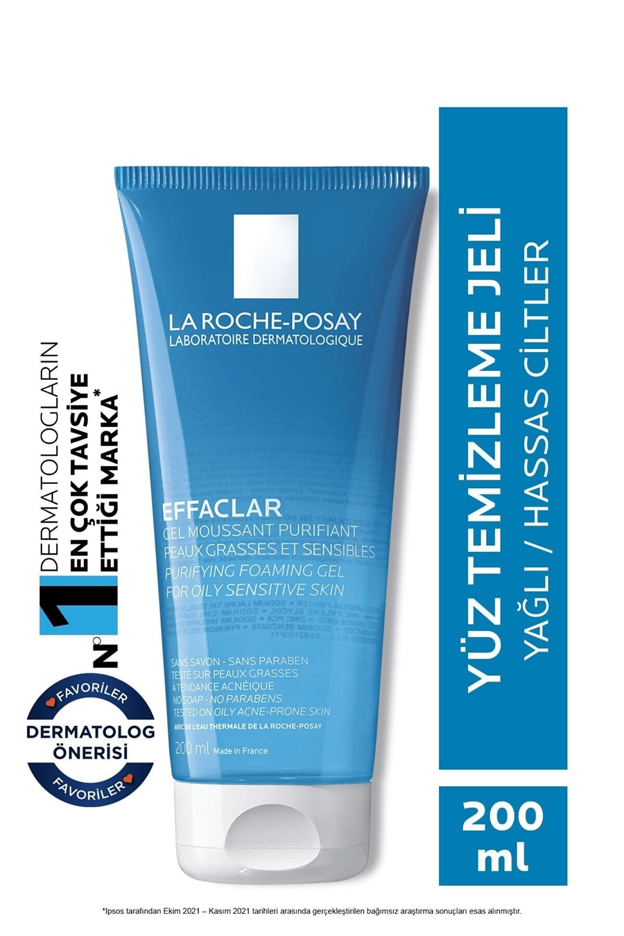 La Roche Posay Effaclar Yüz Temizleme Jeli 200ml - 3337872411083
