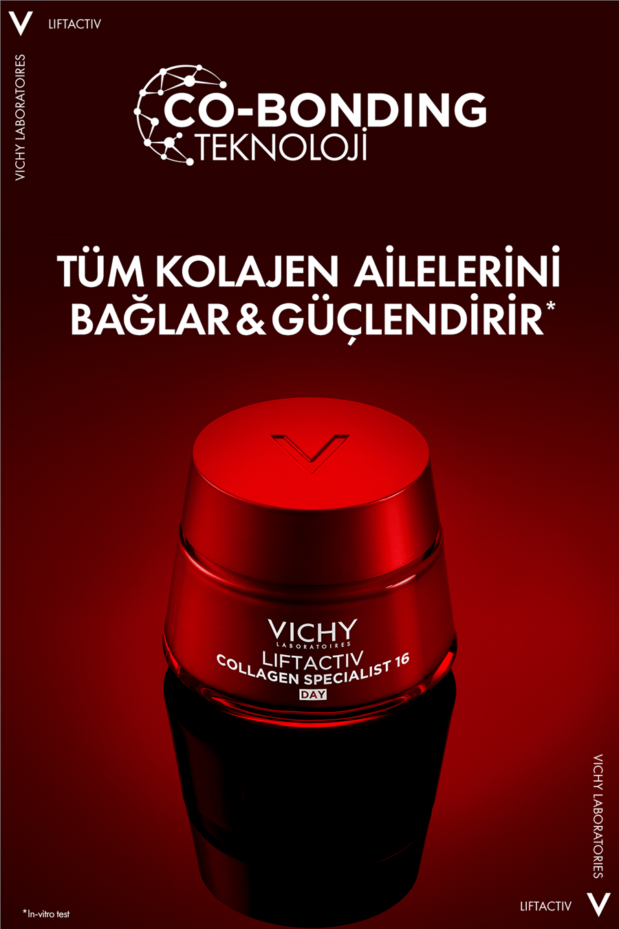 Liftactiv Collagen Specialist Yaşlanma Karşıtı Bakım Kremi 50 ml