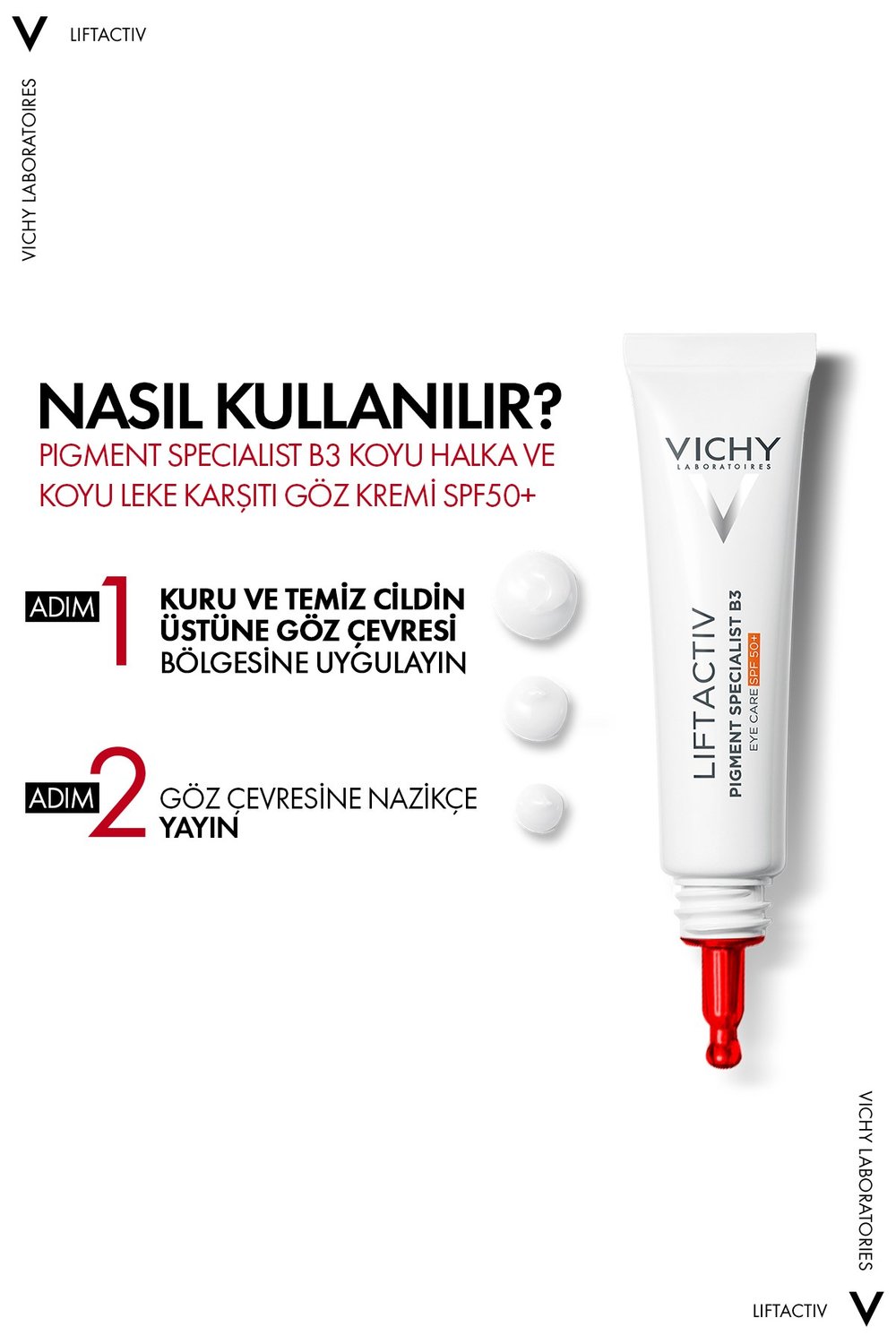 Liftactiv Pigment Specialist B3 Eye Care SPF50+ 15 ml