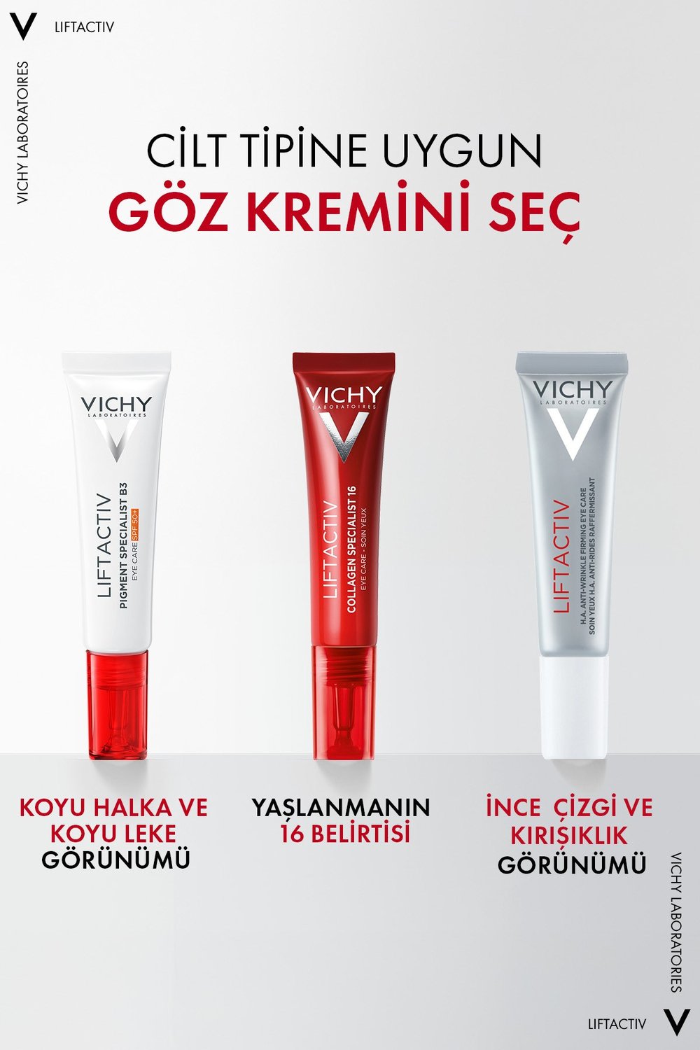 Liftactiv Pigment Specialist B3 Eye Care SPF50+ 15 ml