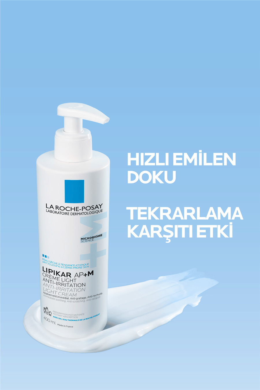 Lipikar Baume LIGHT AP + M Atopiye Eğilim Gösterebilen Ciltler
