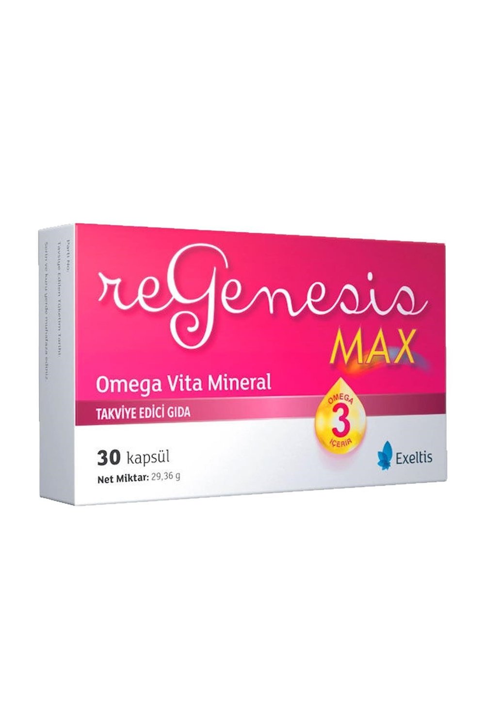 MAX 30 Kapsül