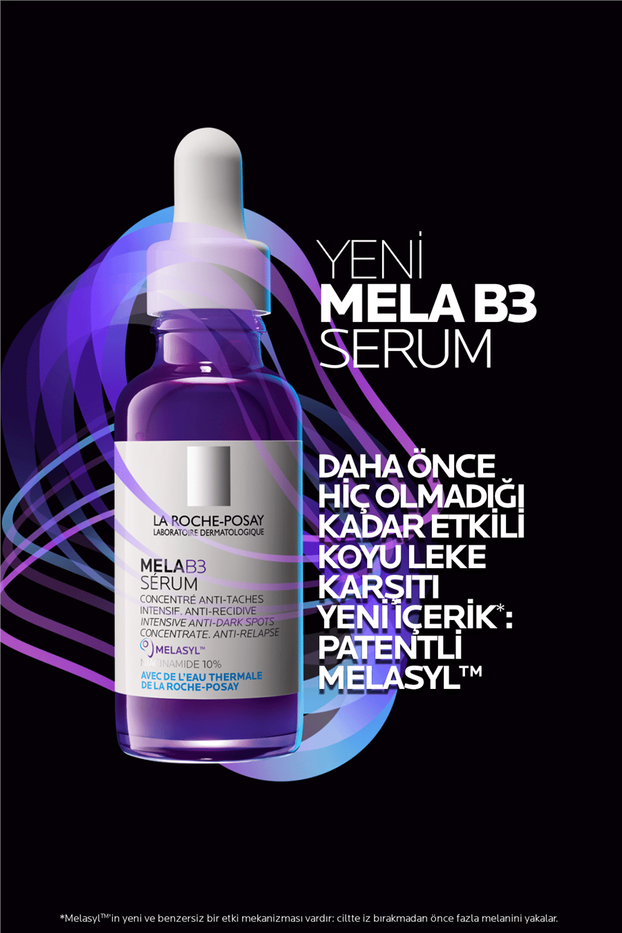 Mela B3 Koyu Leke Karşıtı Serum 30 ml