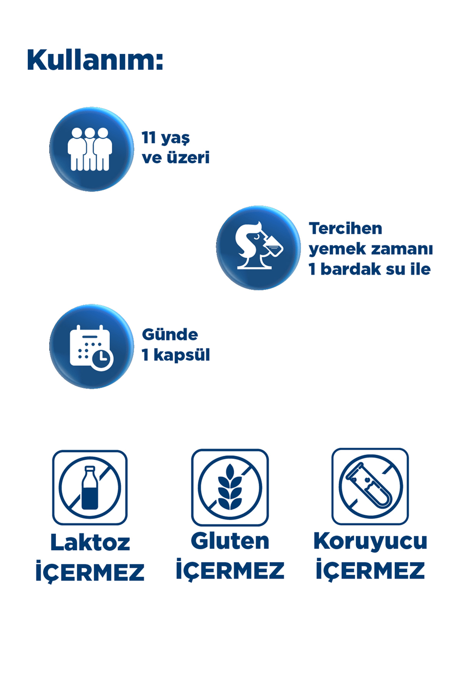 MultiDaily 30 Kapsül - 13 Vitamin, 7 Mineral, Q10, Rhodiola (Multi-Daily) - Multivitamin ve Enerji