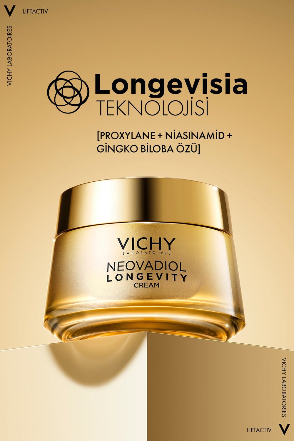 Neovadiol Longevity Yeniden Şekillendiren Sıkılaştırıcı Gündüz Bakım Kremi 50ml