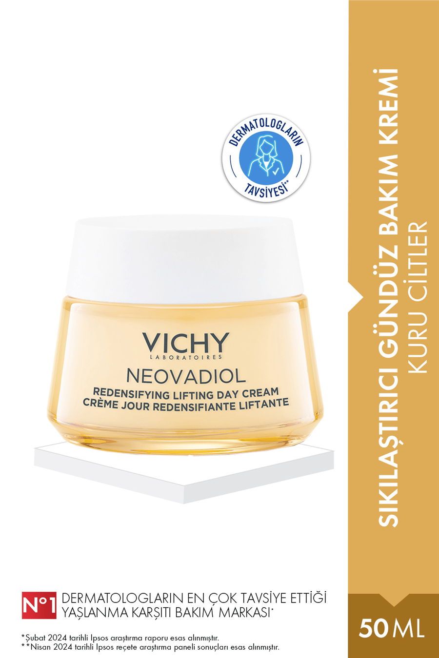 Neovadiol Peri Menopause Redensifying Day Cream Dry Skin 50ml