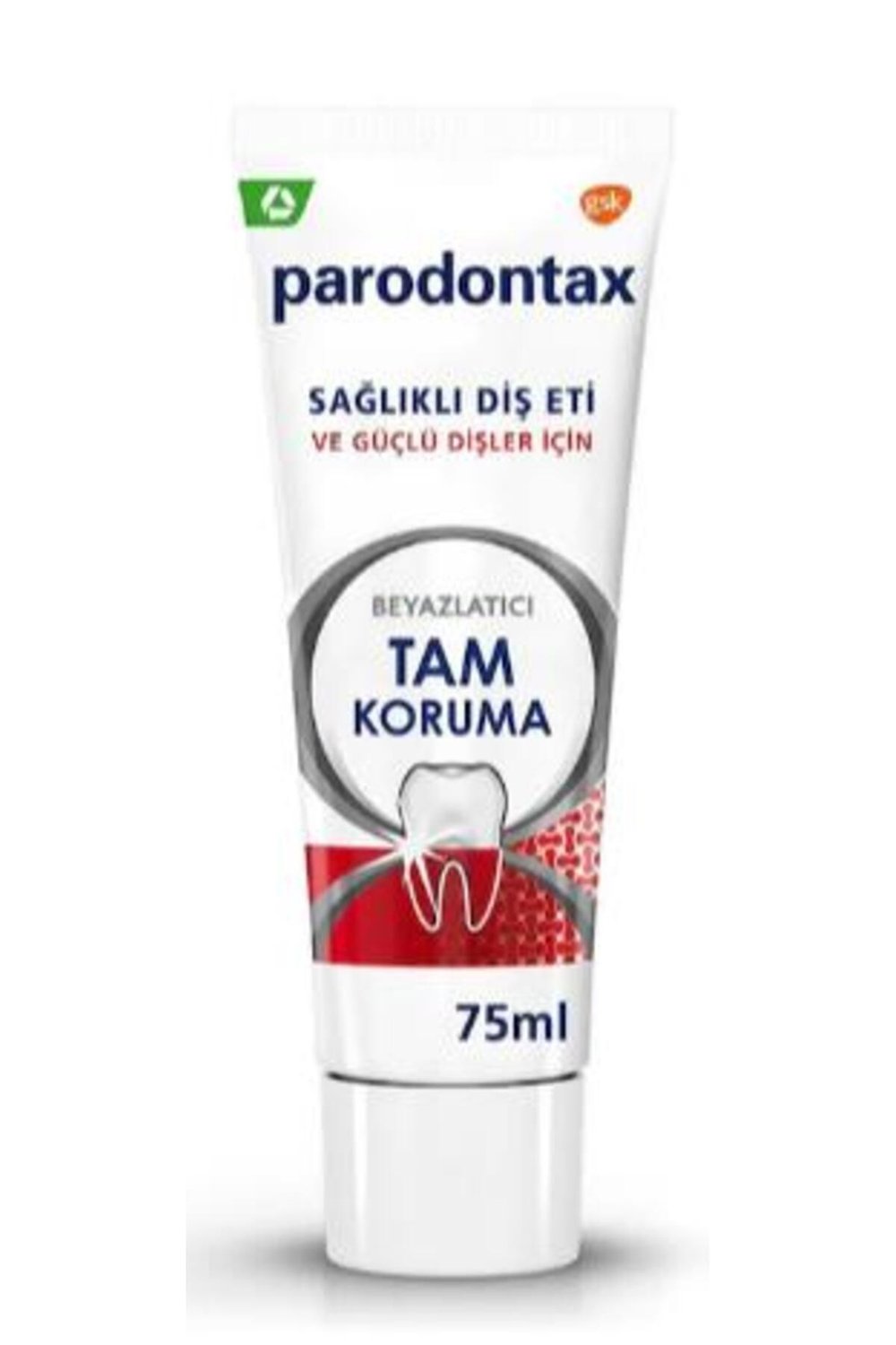 Parodontax Tam Koruma Beyazlatıcı Diş Macunu 75 ml