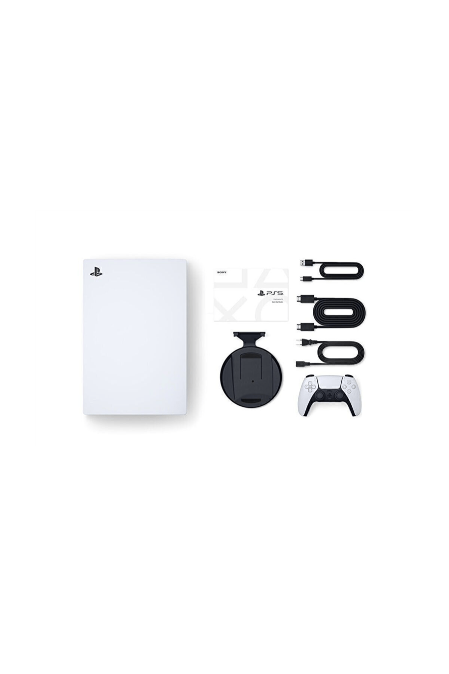Playstation 5 Slim Kasa Digital Edition 825 GB - Türkçe Menü (İthalatçı Garantili)