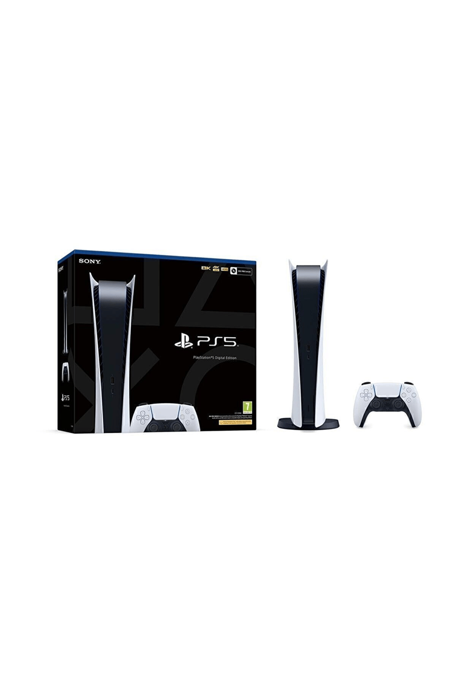 Playstation 5 Slim Kasa Digital Edition 825 GB - Türkçe Menü (İthalatçı Garantili)