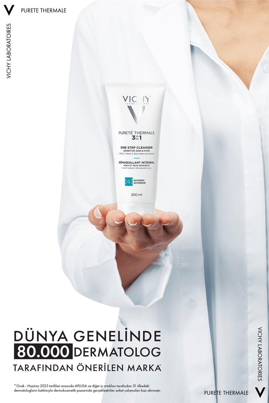 Purete Thermale 3ü 1 Arada Temizleyici 200ml