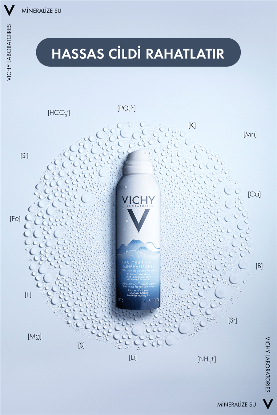 Rahlatlatıcı Termal Su 150 ml