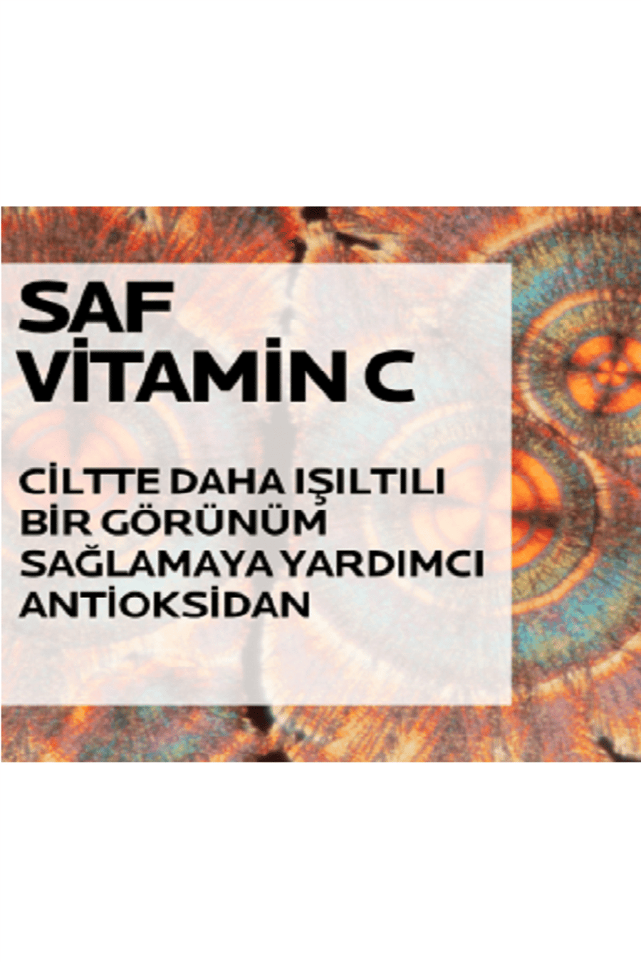 Saf C Vitaminli Yaşlanma Karşıtı Krem Kuru Ciltler için Işıltı Veren Bakım 40 ml