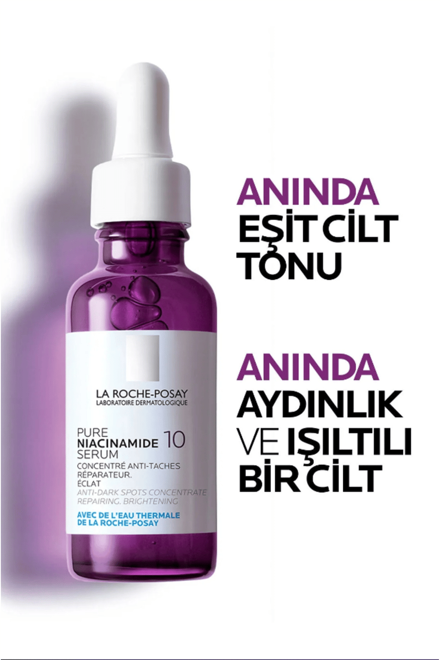 Saf Niacinamide 10 Koyu Leke Karşıtı Serum 30 ml 3337875791885