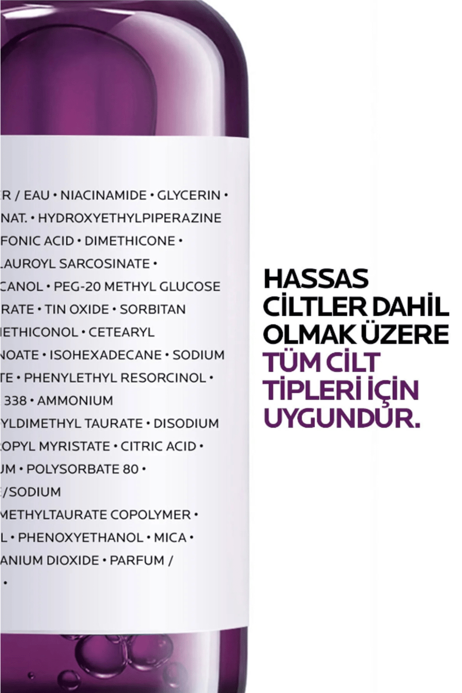 Saf Niacinamide 10 Koyu Leke Karşıtı Serum 30 ml 3337875791885
