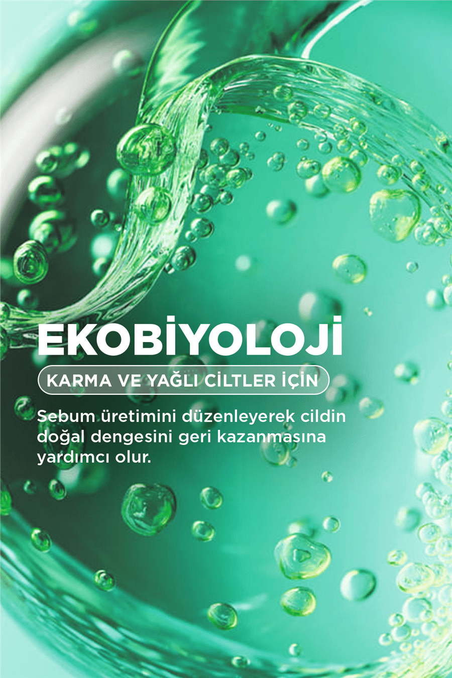 Sebium Foaming Gel Karma, Yağlı ve Akne Eğilimli Ciltler İçin Yüz ve Vücut Temizleme Jeli 500 ml