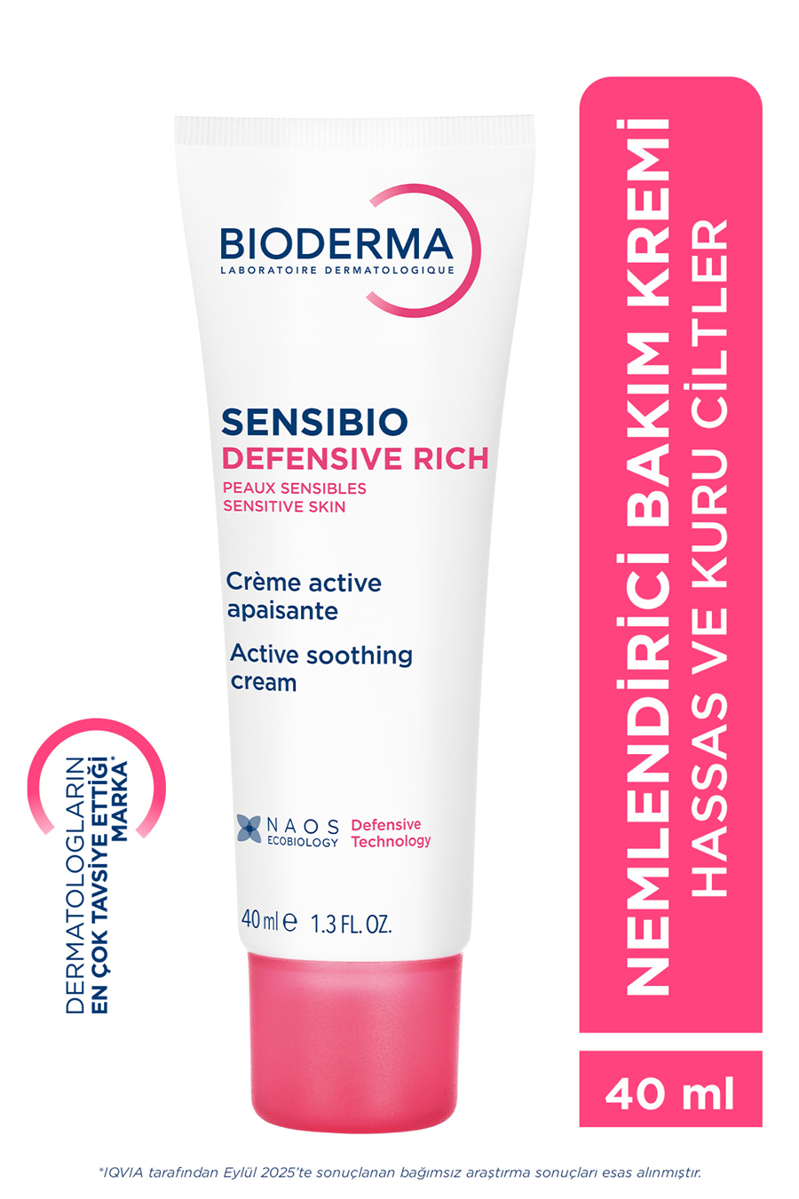 Sensibio Defensive Rich Cream 40 ml