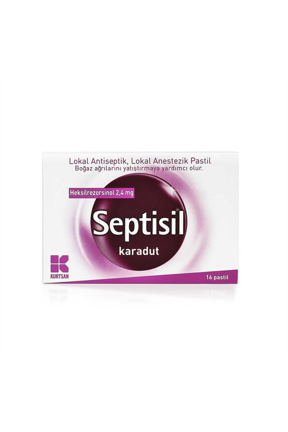 Septisil Karadut 16 Pastil