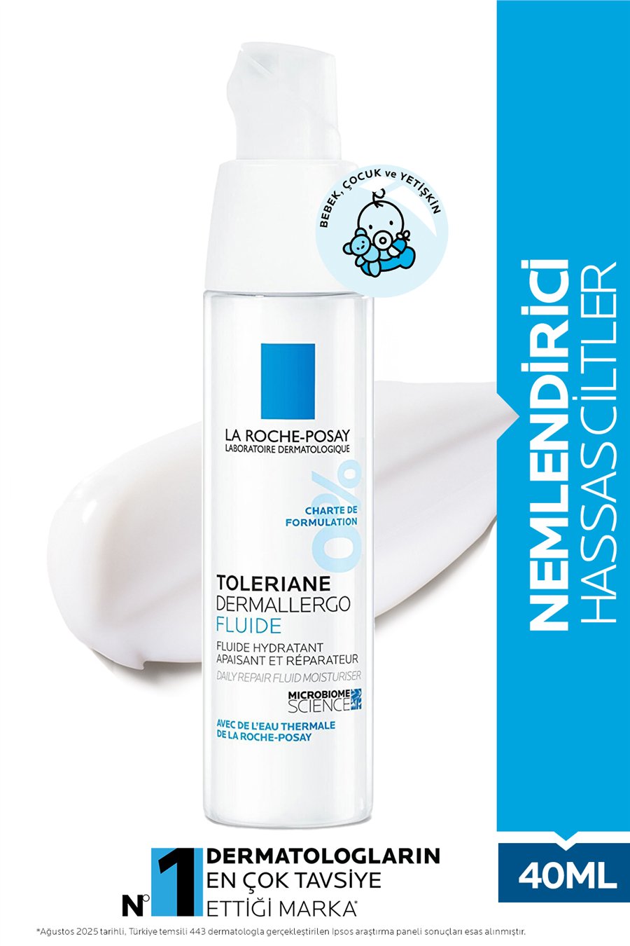 Toleriane Dermallergo Fluide 40 ml