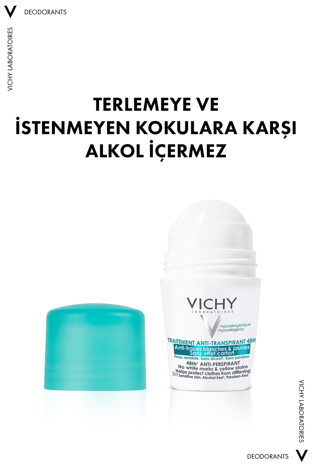 Traitement Terleme ve İz Karşıtı Roll On Deodorant 50ml