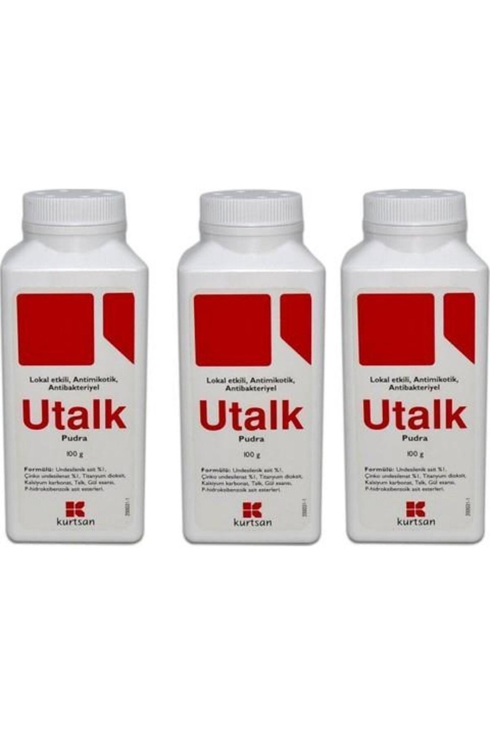 Utalk Pudra 100 Gr 4 Adet