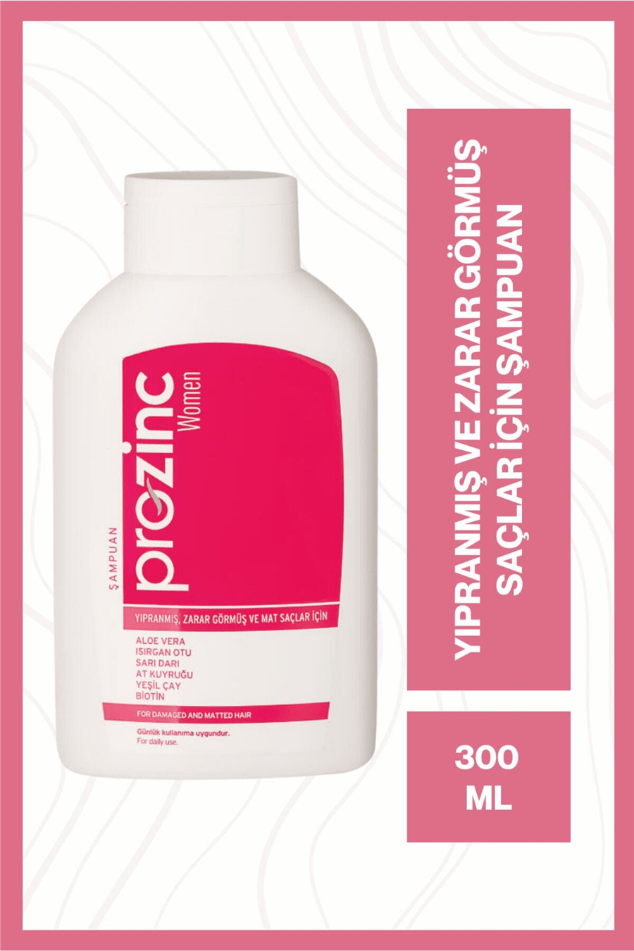 Women Yıpranmış, Işlem Görmüş Saçlar Için Nemlendirici Ve Dolgunlaştırıcı Bakım Şampuanı 300 Ml.