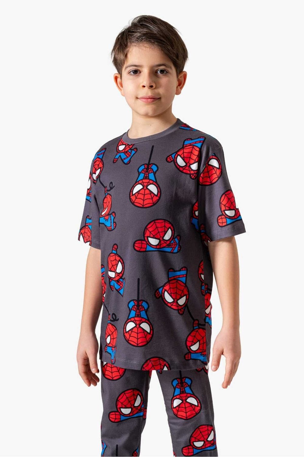 Karakter Baskılı Pijama Takımı