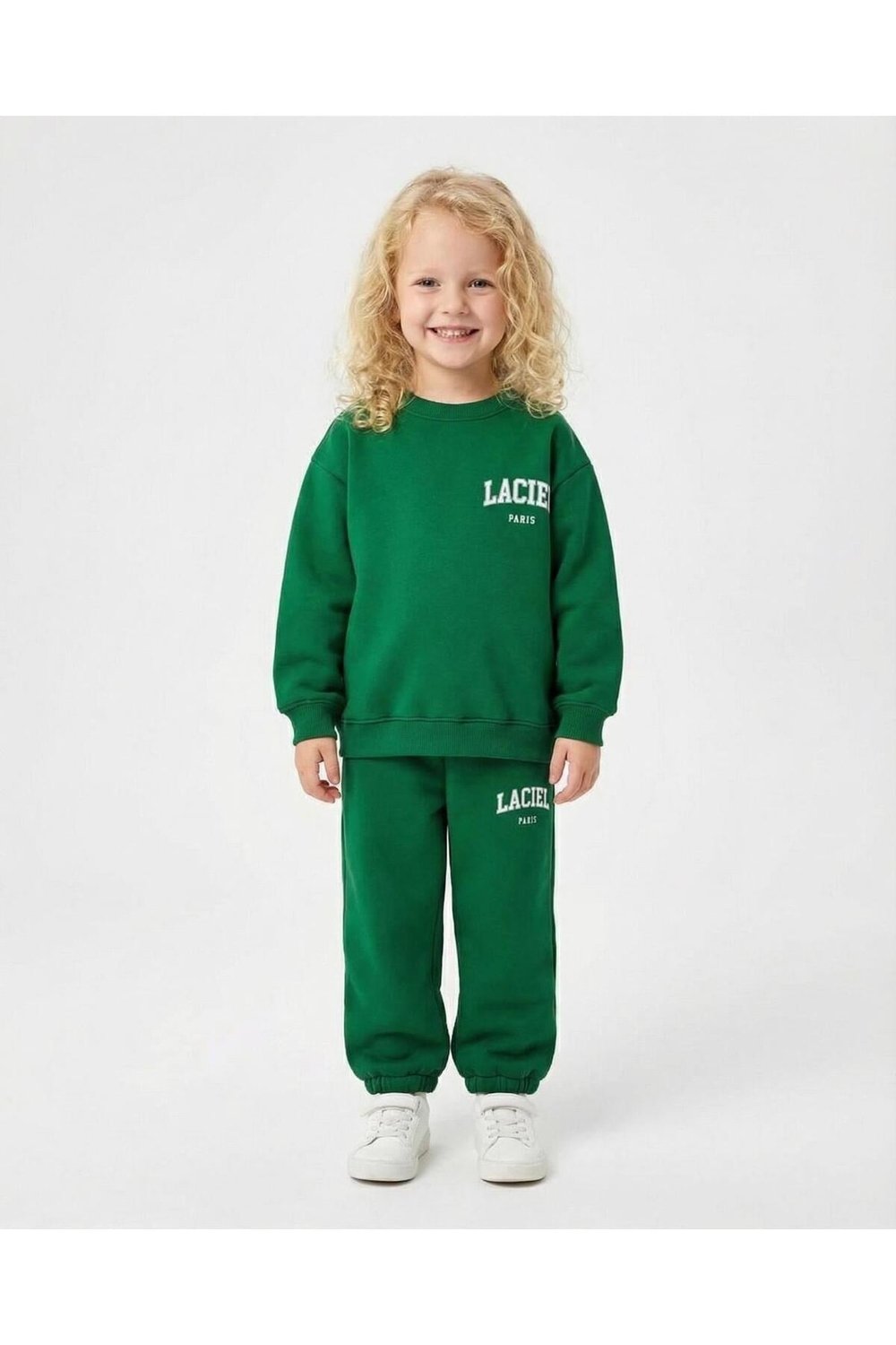 NEO Kids Yeşil Eşofman Takımı