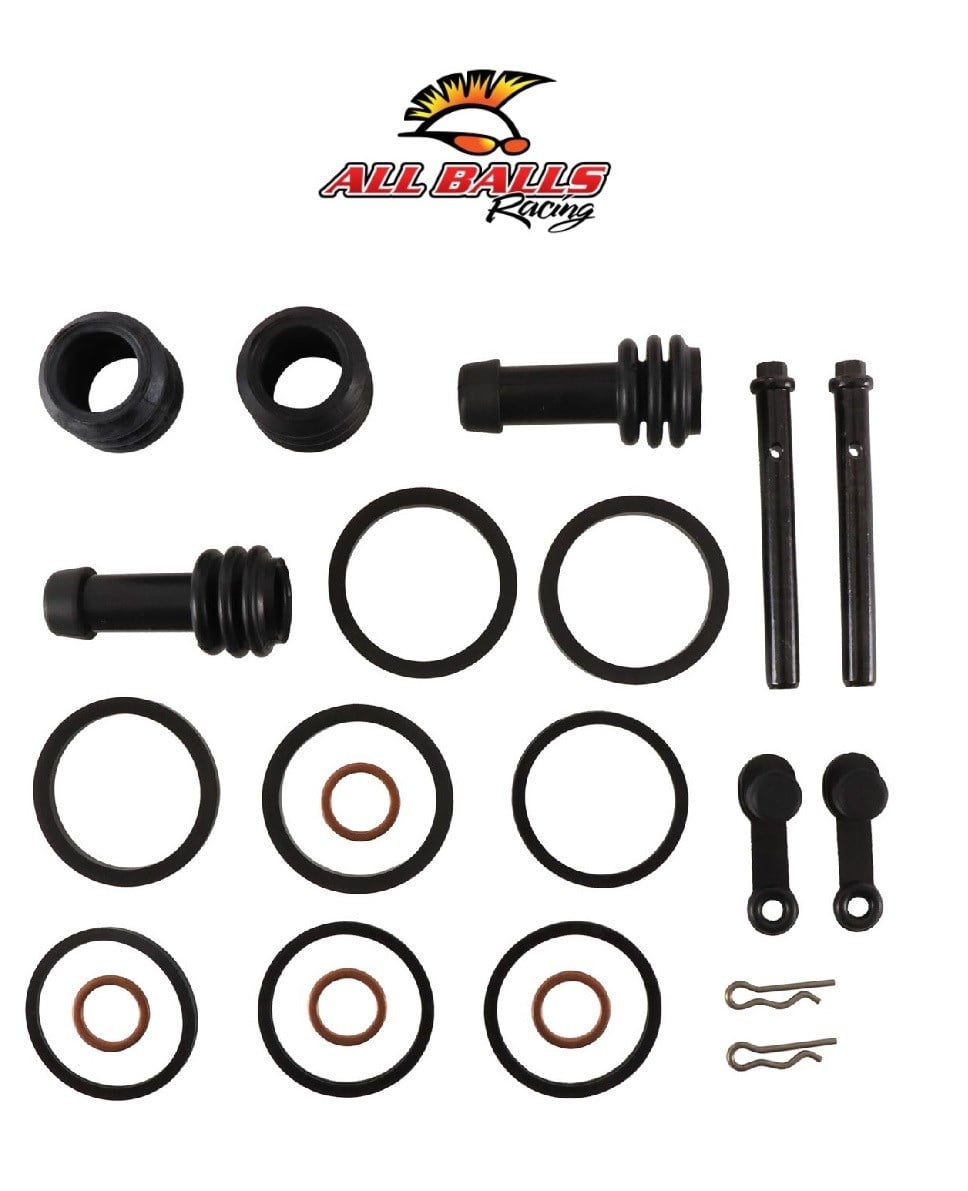ABR FREN KALİPER YENİLEME KİTİ - ÖN / ALL BALLS RACING / ÖN / KAWASAKI / ER-6F / ER-6N / 650cc