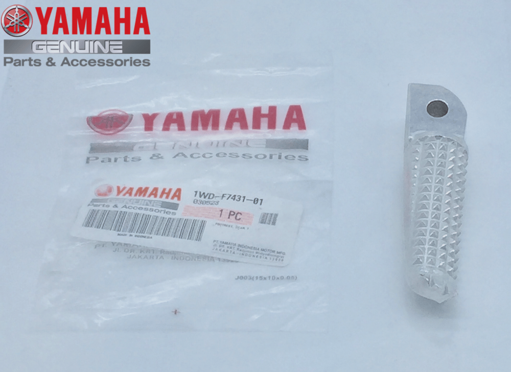 ARKA BASAMAK (SOL) / YAMAHA ORİJİNAL YEDEK PARÇA / ARKA BASAMAK (SOL) / YAMAHA / MT-25 / 250cc