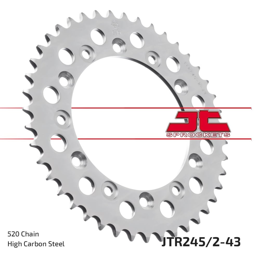 ARKA DİŞLİ / JT / (DİŞLİ SAYISI : ORİJİNAL) / YAMAHA / WR R / X / 250cc