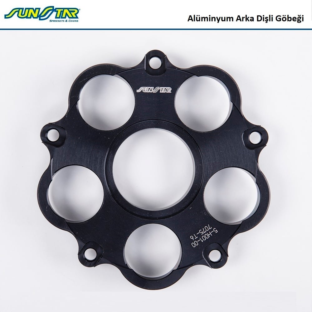 ARKA DİŞLİ GÖBEĞİ / SUNSTAR / ALÜMİNYUM / DUCATI / EVO / 848cc